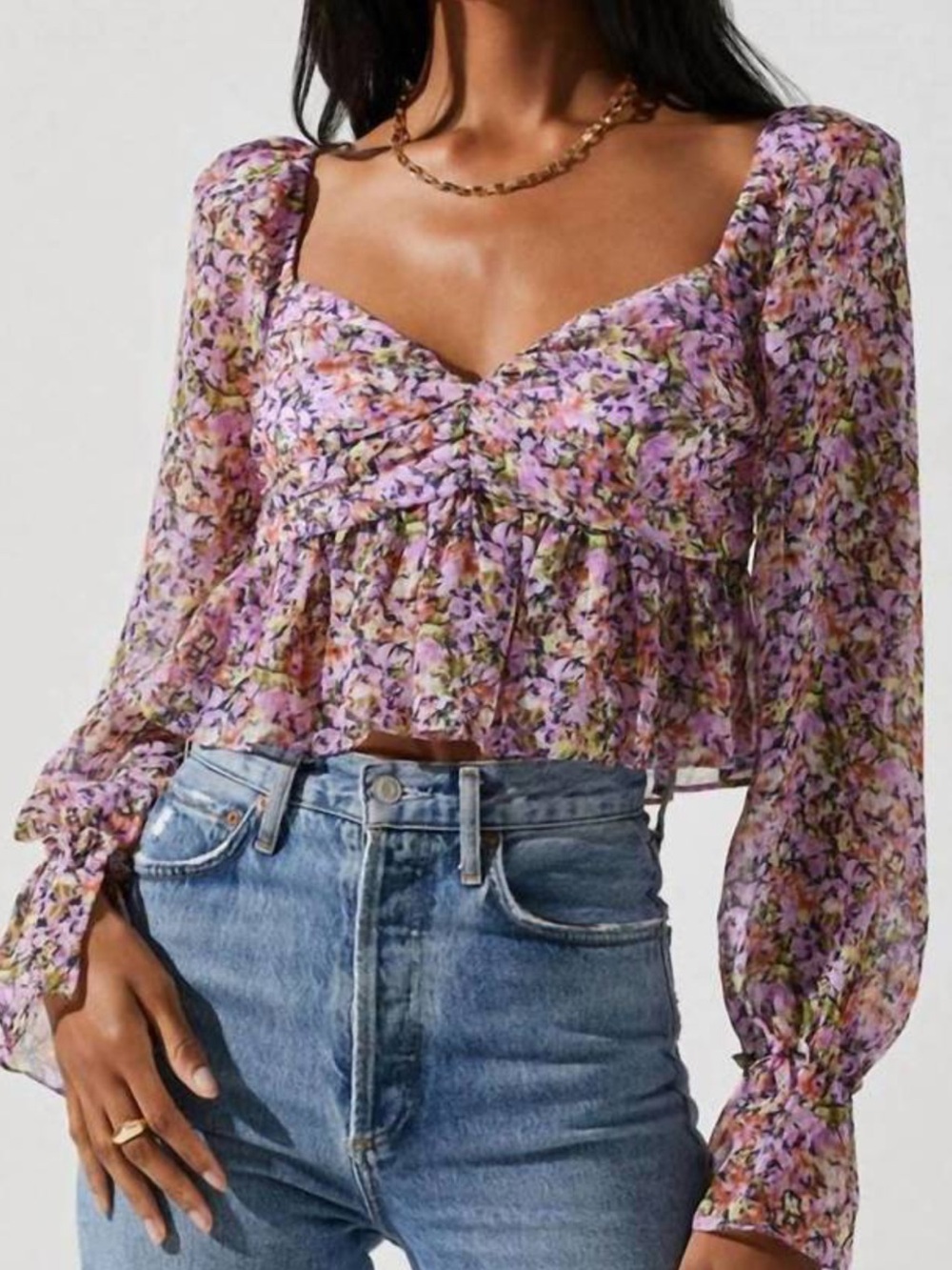 ASTR the Label Luann Top